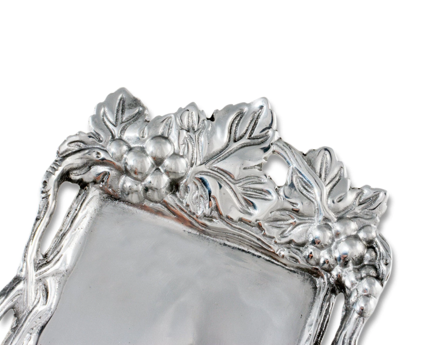 Arthur Court Grape Open Vine Oblong Tray