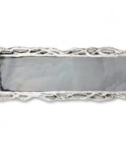 Arthur Court Grape Open Vine Oblong Tray