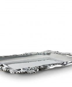 Arthur Court Grape Open Vine Rectangle Tray