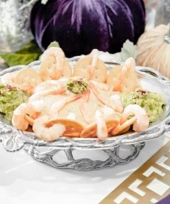 Arthur Court Grape Open Vine Vegetable Dish