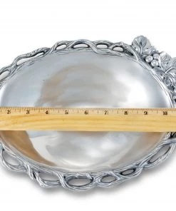 Arthur Court Grape Open Vine Vegetable Dish