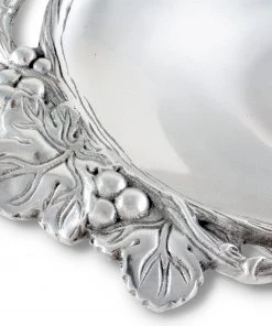 Arthur Court Grape Open Vine Vegetable Dish