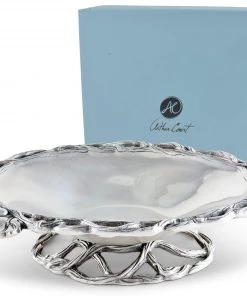 Arthur Court Grape Open Vine Vegetable Dish