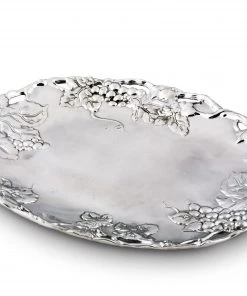 Arthur Court Grape Oval Platter Platters