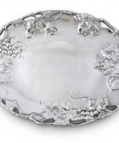 Arthur Court Grape Oval Platter Platters
