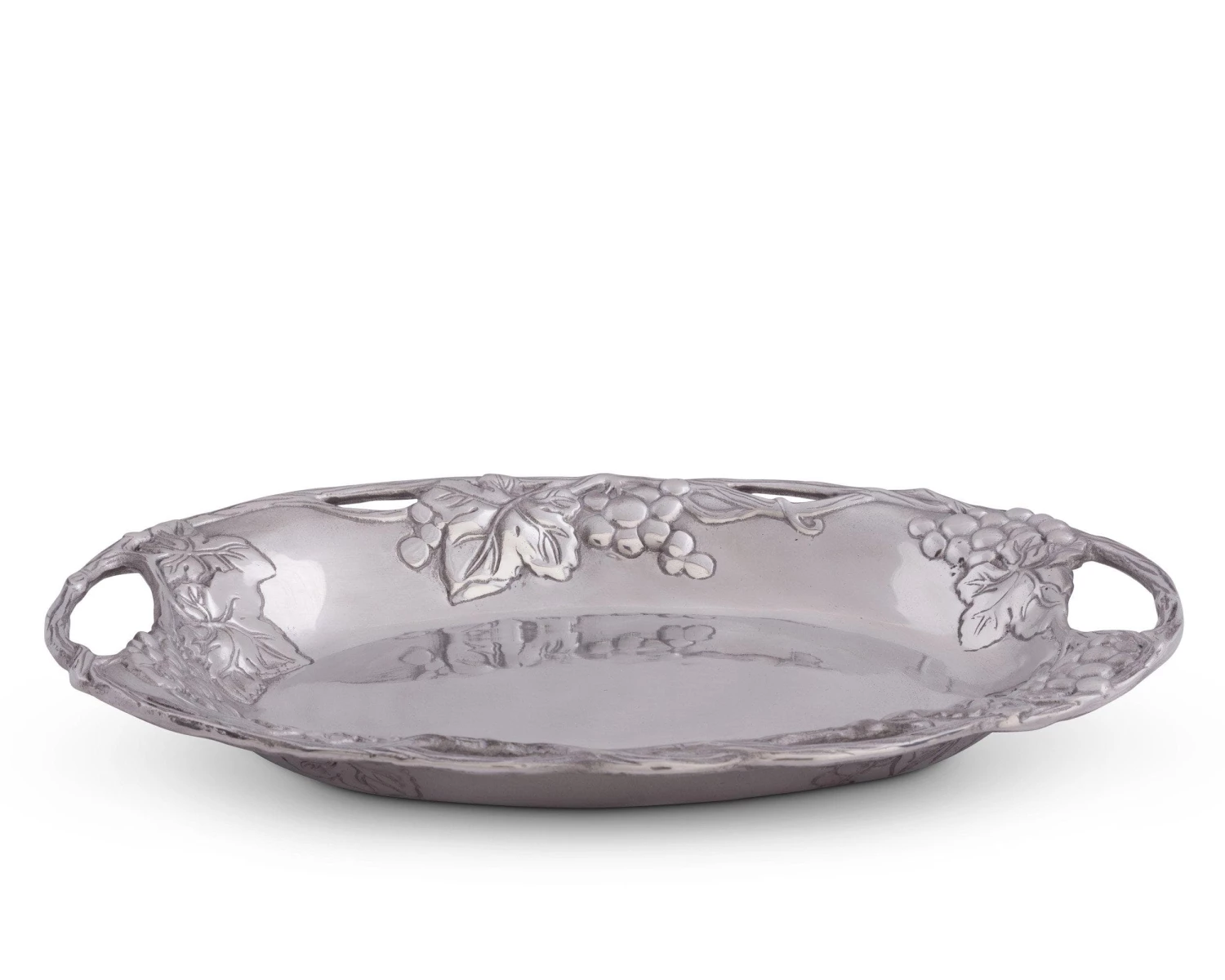Arthur Court Trays Grape Oval Tray