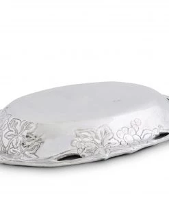 Arthur Court Trays Grape Oval Tray