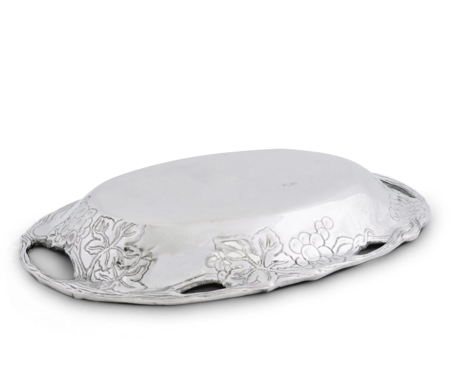 Arthur Court Trays Grape Oval Tray