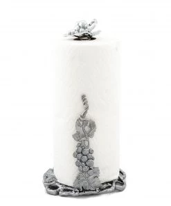 Arthur Court Grape Paper Towel Holder