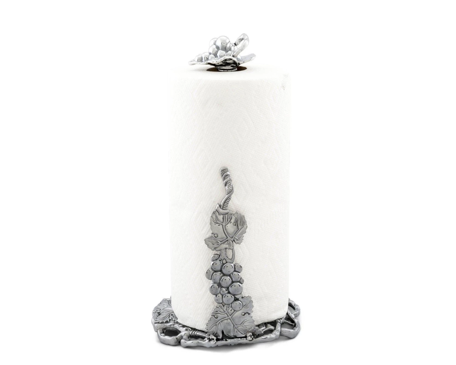 Arthur Court Grape Paper Towel Holder