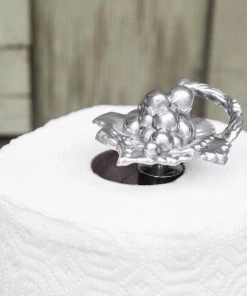 Arthur Court Grape Paper Towel Holder