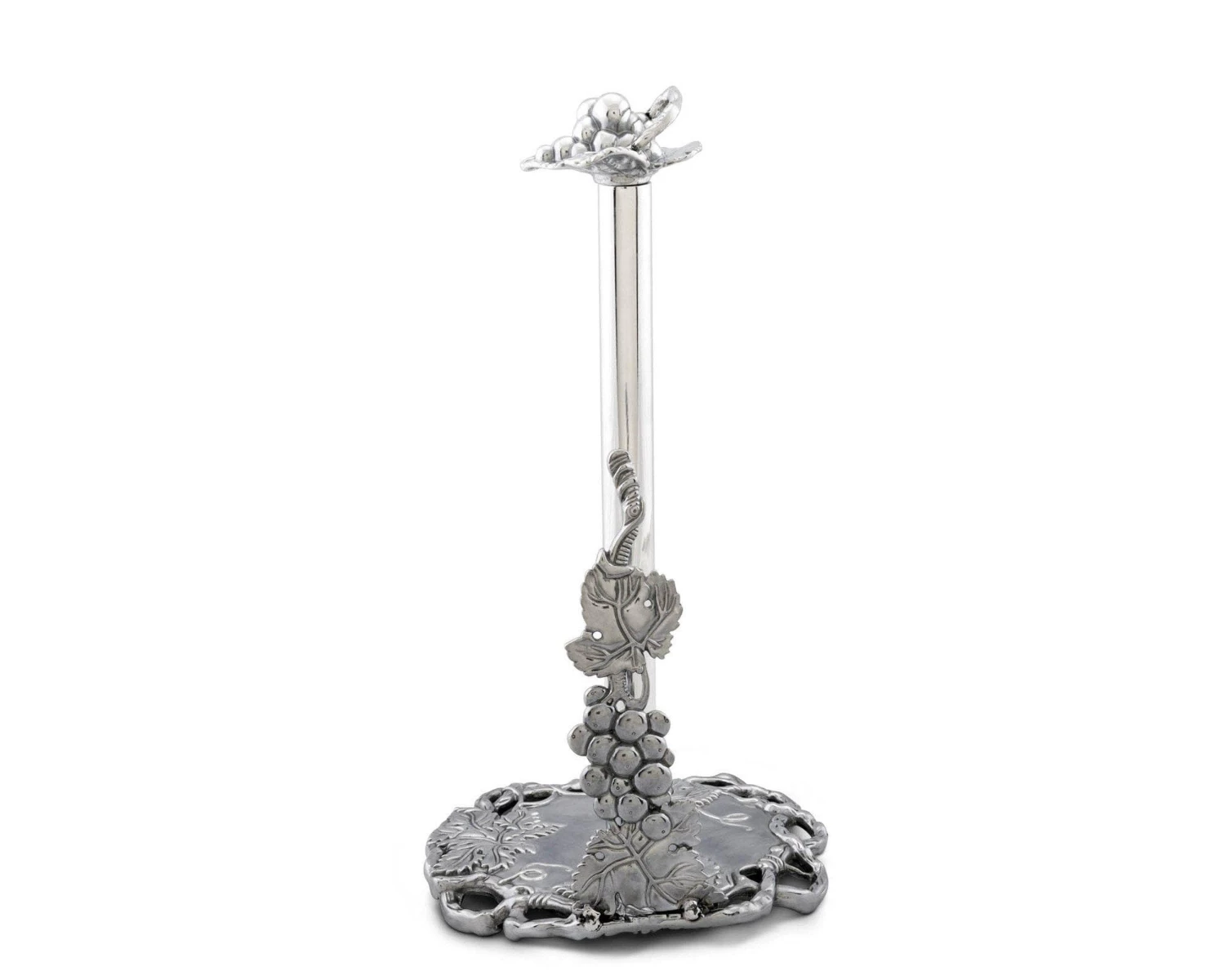 Arthur Court Grape Paper Towel Holder