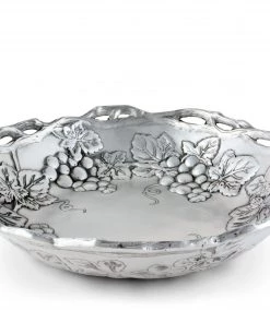 Arthur Court Grape Pasta Bowl Serving Bowls
