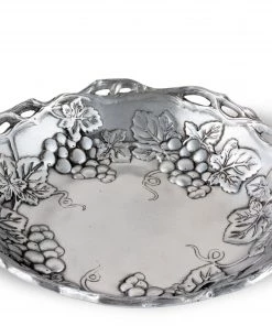 Arthur Court Grape Pasta Bowl Serving Bowls
