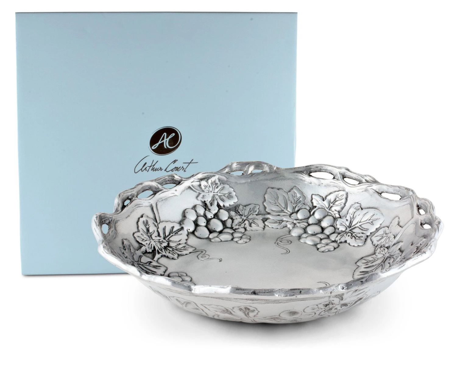 Arthur Court Grape Pasta Bowl Serving Bowls