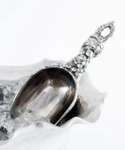 Arthur Court Grape Pattern Ice Scoop