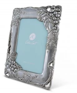 Arthur Court Photo Frames Grape Photo Frame 5x7