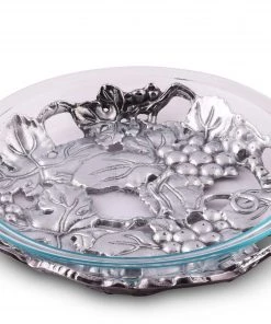 Arthur Court Trivets Grape Pie Trivet