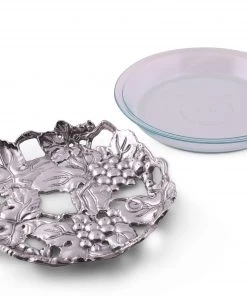 Arthur Court Trivets Grape Pie Trivet