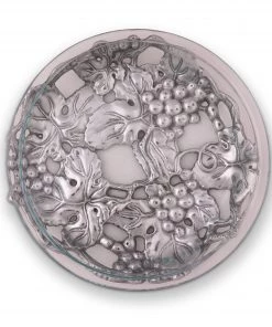 Arthur Court Trivets Grape Pie Trivet
