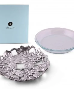 Arthur Court Trivets Grape Pie Trivet