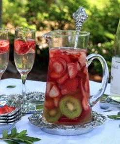 Arthur Court Pitchers Grape Pitcher Set