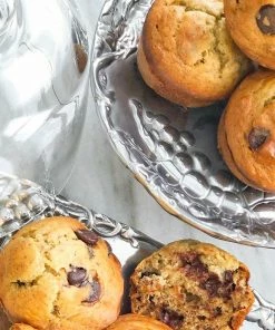 Arthur Court Dessert Stands Grape Plate With Glass Dome