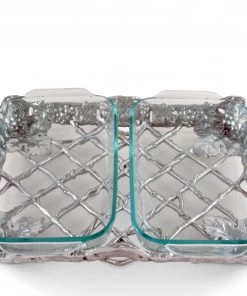 Arthur Court Grape Pyrex Holder 2qt