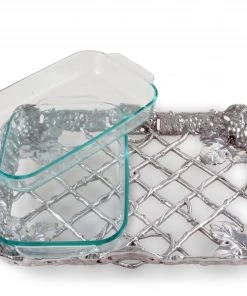 Arthur Court Grape Pyrex Holder 2qt