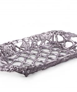 Arthur Court Grape Pyrex Holder 3qt Casserole Servers