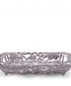 Arthur Court Grape Pyrex Holder 3qt Casserole Servers