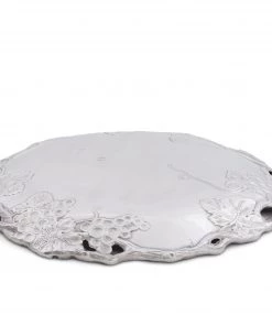 Arthur Court Grape Round Tray 15