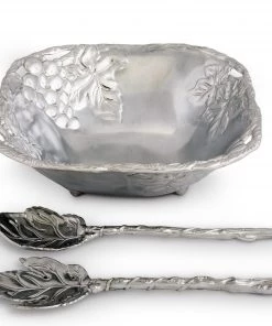 Arthur Court Grape Salad Set 3-Pc