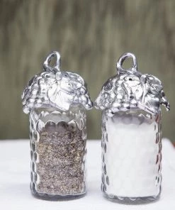 Arthur Court Grape Salt And Pepper Set