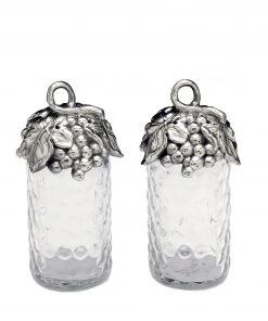 Arthur Court Grape Salt And Pepper Set