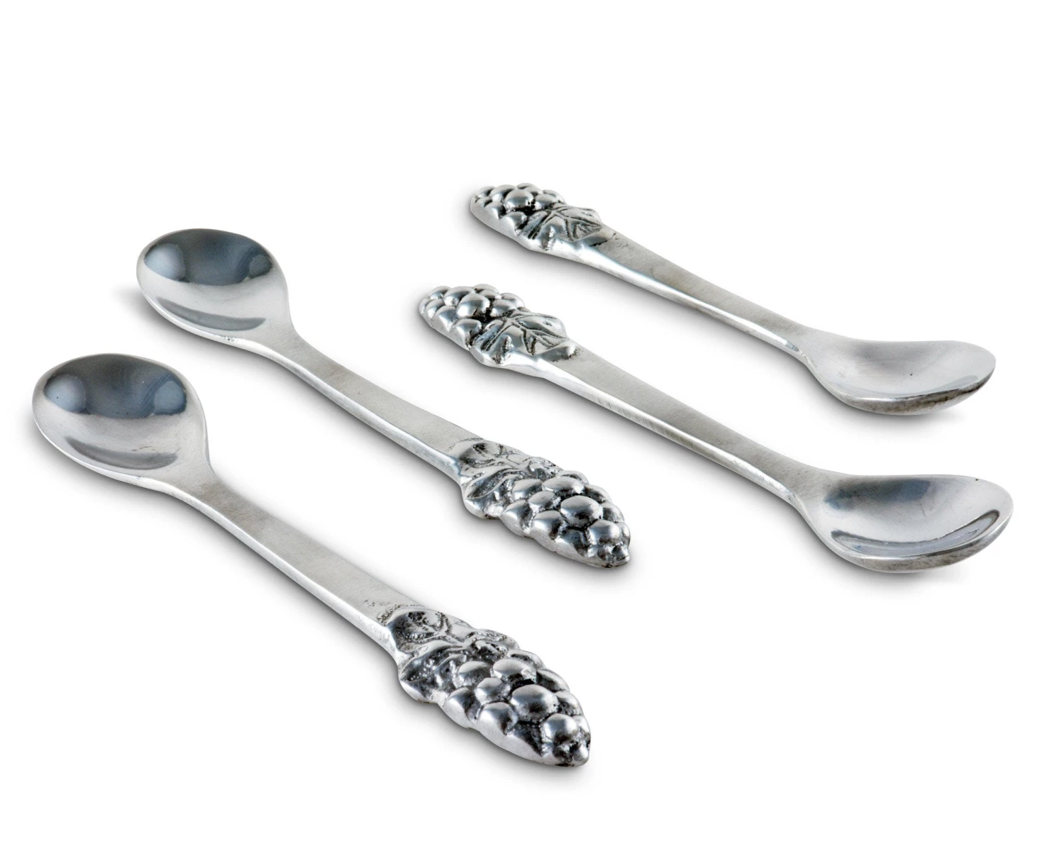 Arthur Court Grape Set/4 Spoons
