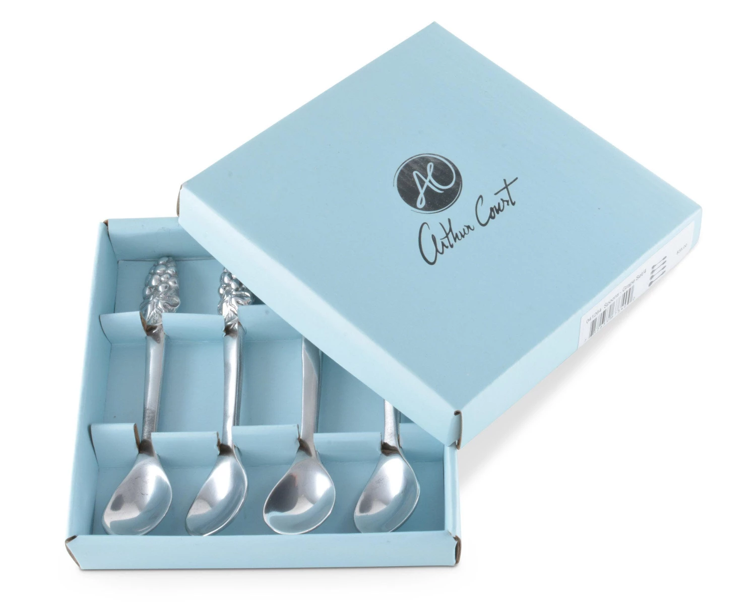 Arthur Court Grape Set/4 Spoons