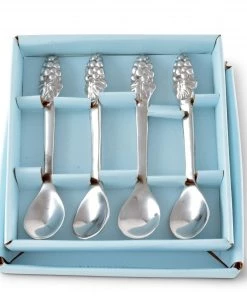 Arthur Court Grape Set/4 Spoons