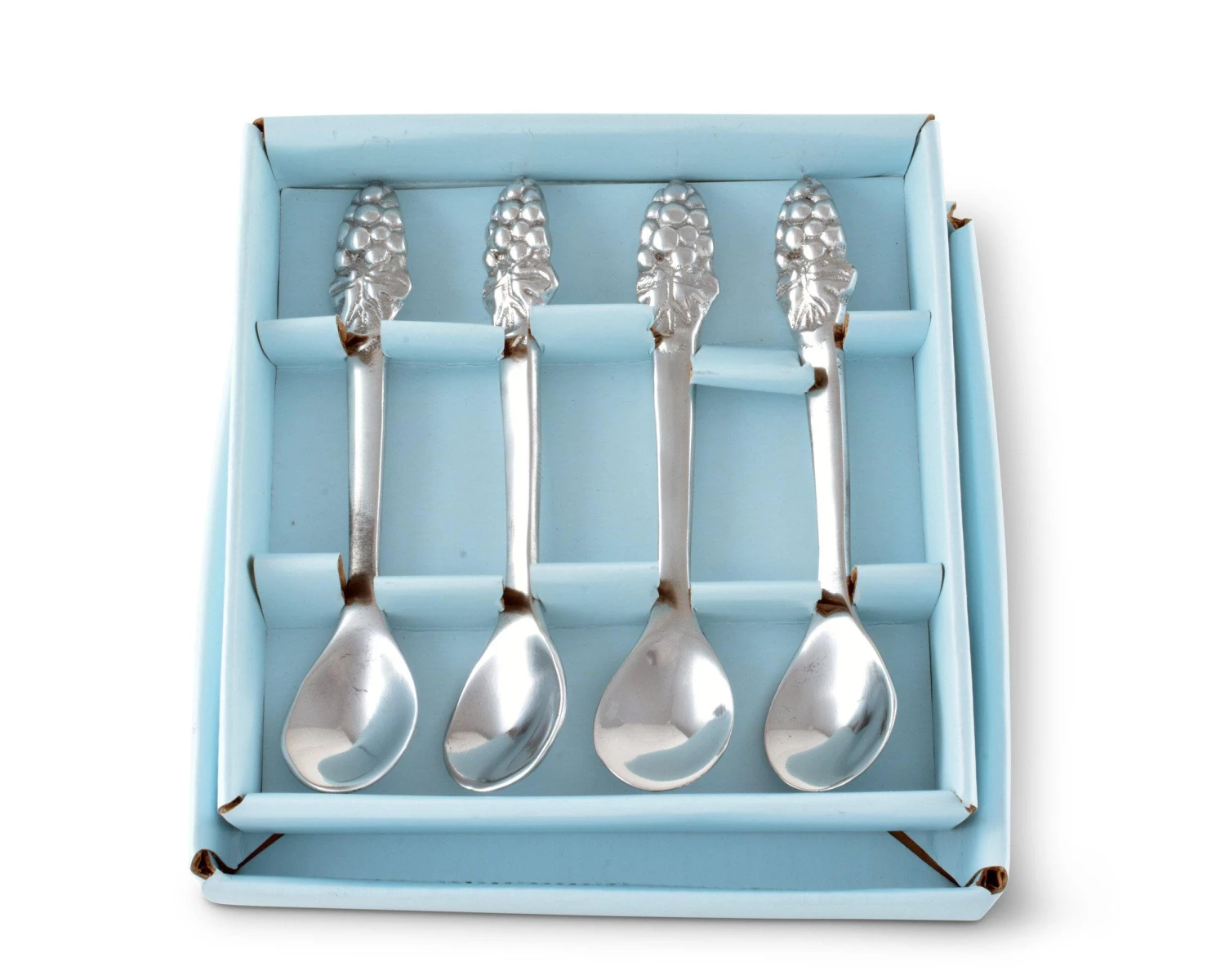 Arthur Court Grape Set/4 Spoons