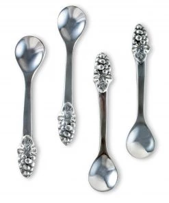Arthur Court Grape Set/4 Spoons
