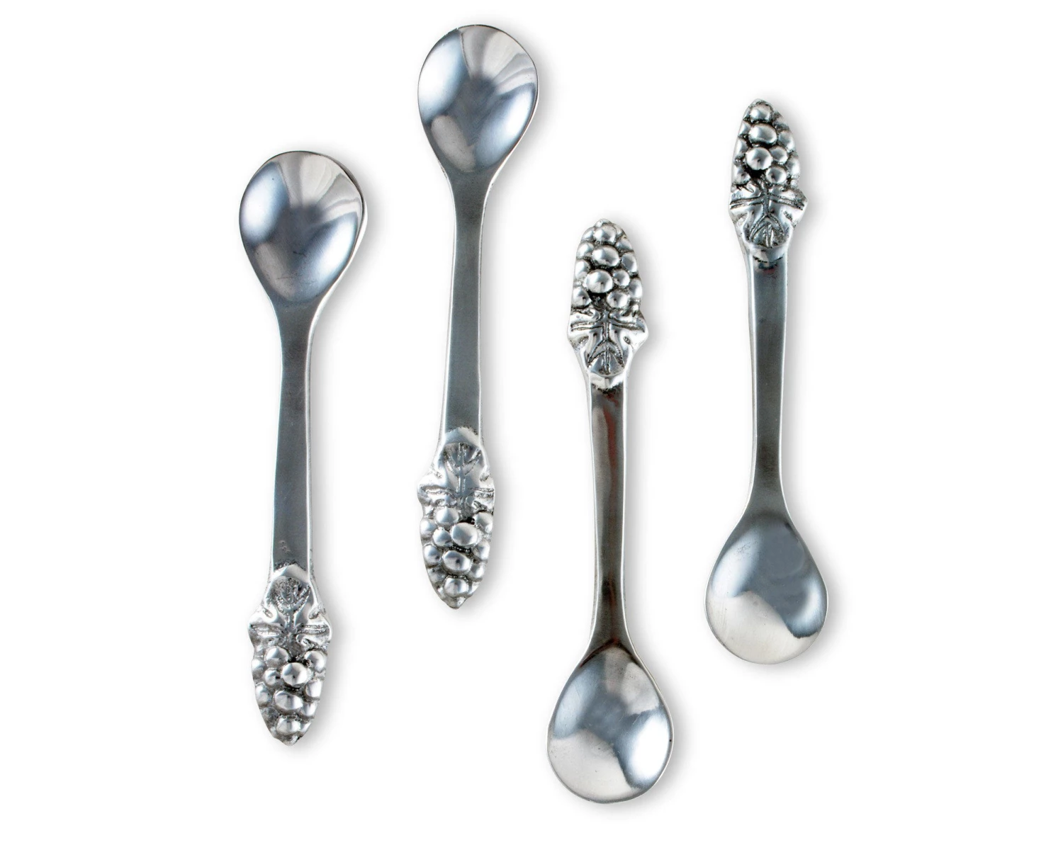 Arthur Court Grape Set/4 Spoons