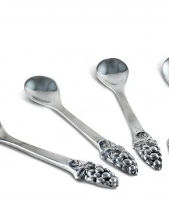 Arthur Court Grape Set/4 Spoons