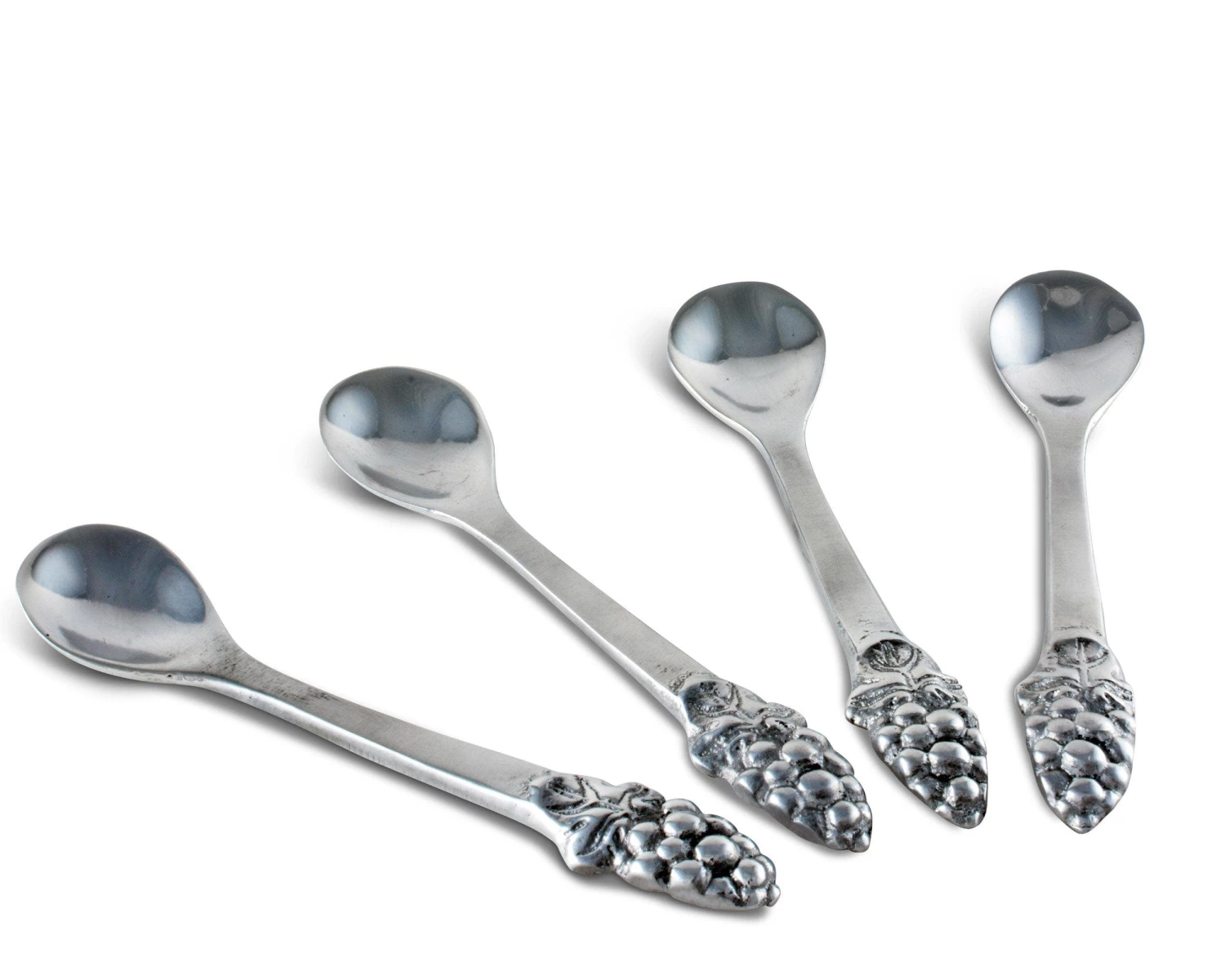 Arthur Court Grape Set/4 Spoons