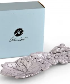 Arthur Court Grape Spoon Rest