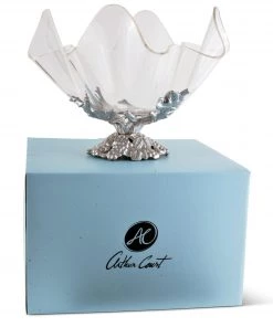 Arthur Court Grape Stand Acrylic Bowl 11