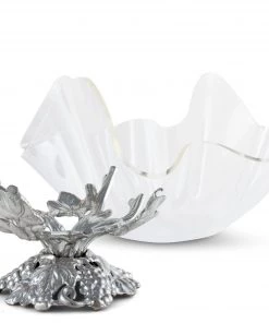 Arthur Court Grape Stand Acrylic Bowl 11