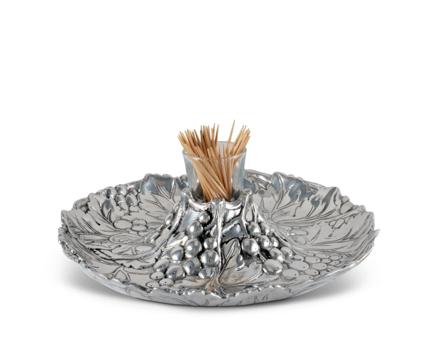 Arthur Court Catch Alls Grape Tidbit Tray