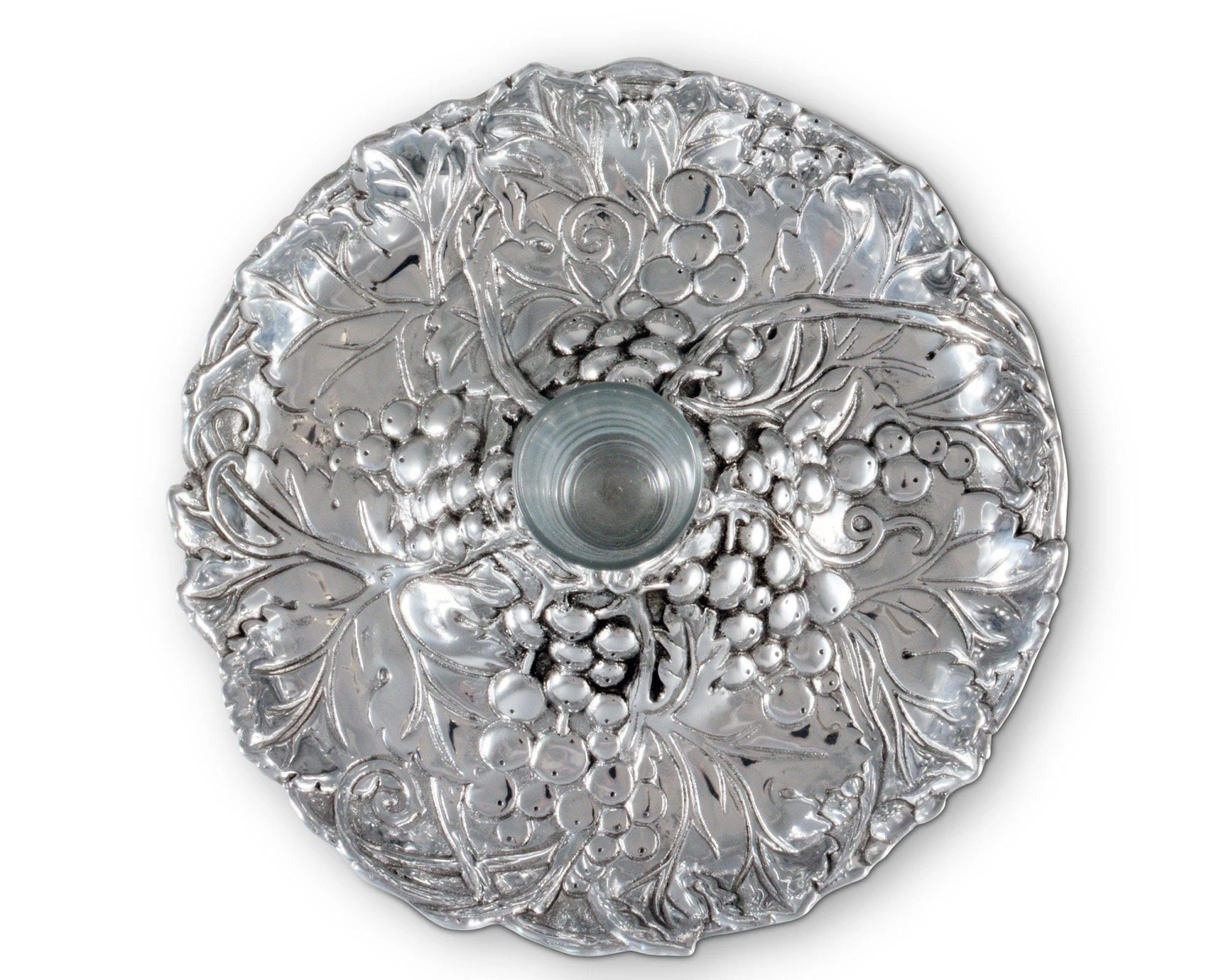 Arthur Court Catch Alls Grape Tidbit Tray