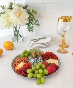 Arthur Court Catch Alls Grape Tidbit Tray