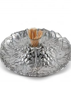 Arthur Court Catch Alls Grape Tidbit Tray